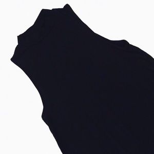 TOPSHOP Mock Neck Dress